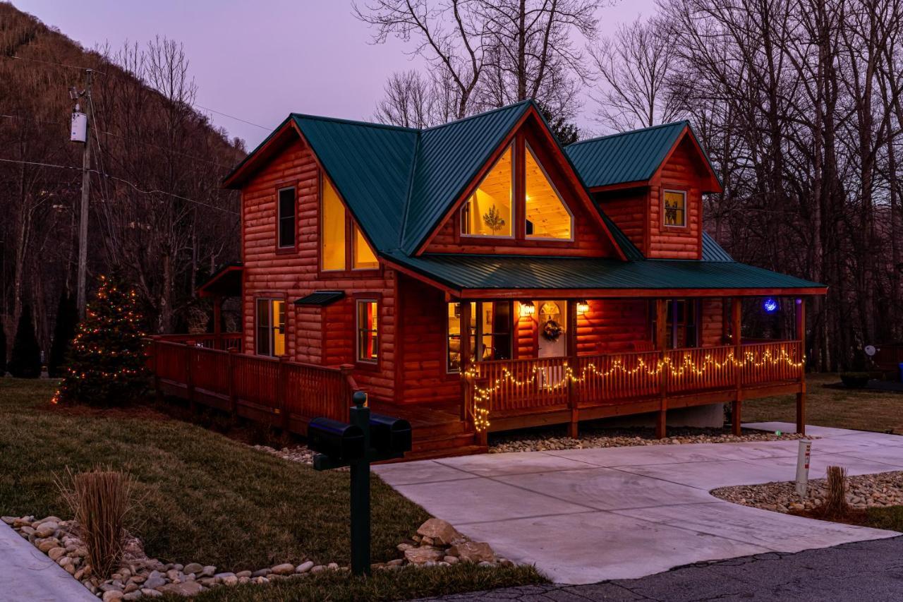 Villa The Red Fox Cabin Maggie Valley Exterior foto