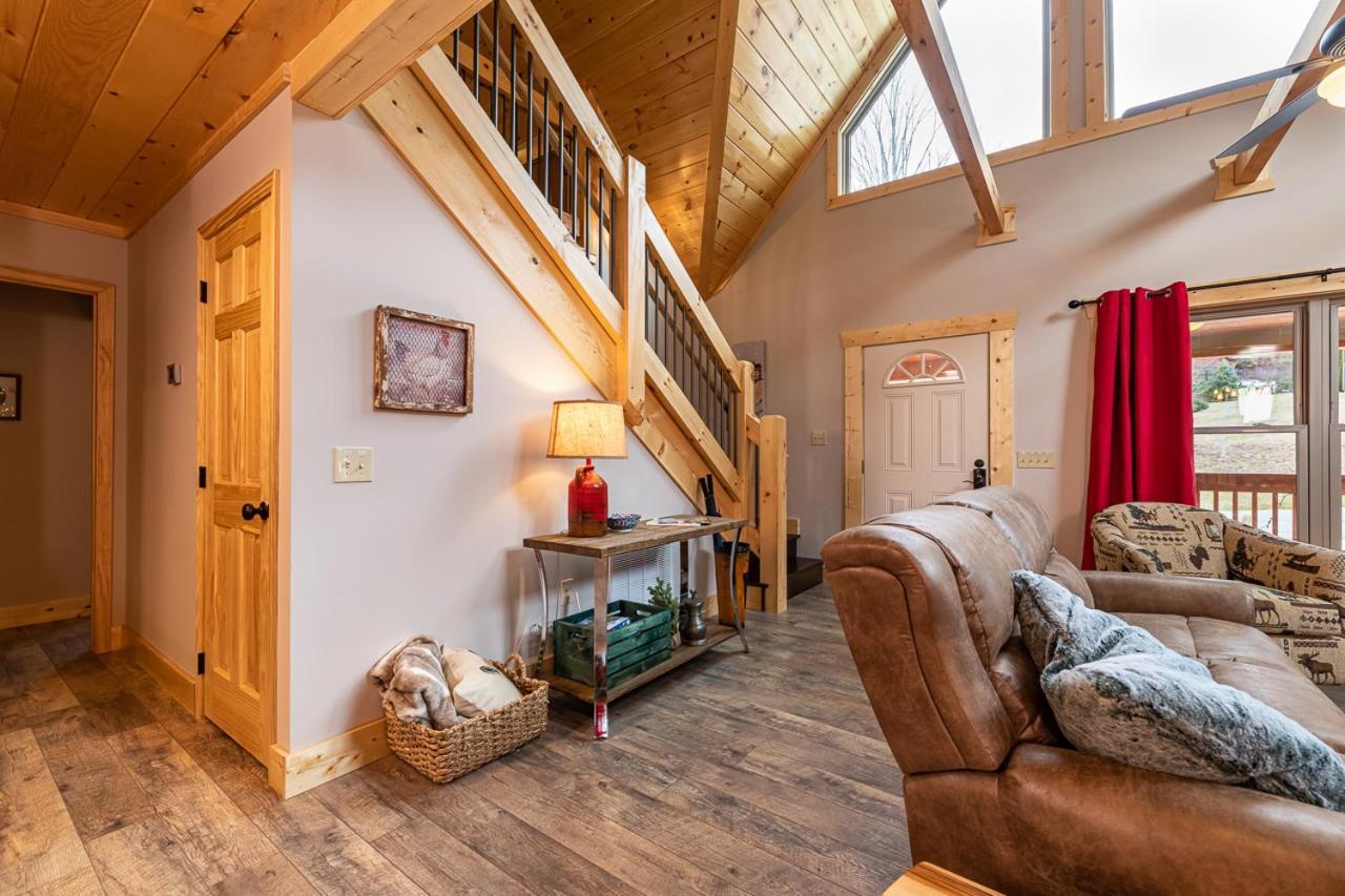 Villa The Red Fox Cabin Maggie Valley Exterior foto