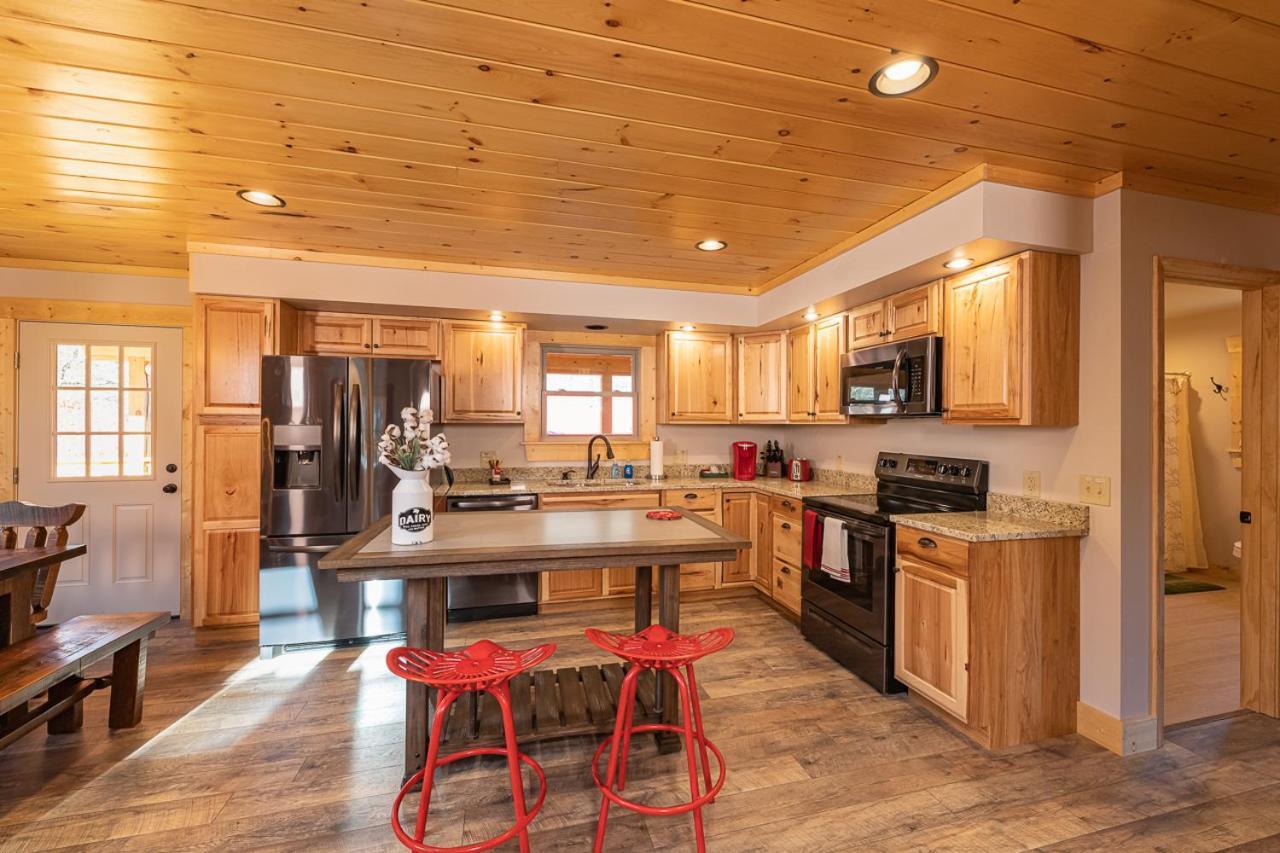 Villa The Red Fox Cabin Maggie Valley Exterior foto