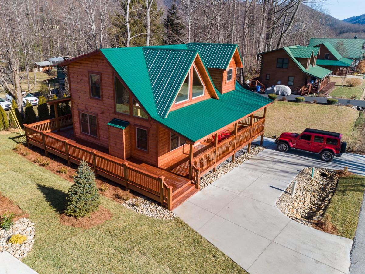 Villa The Red Fox Cabin Maggie Valley Exterior foto