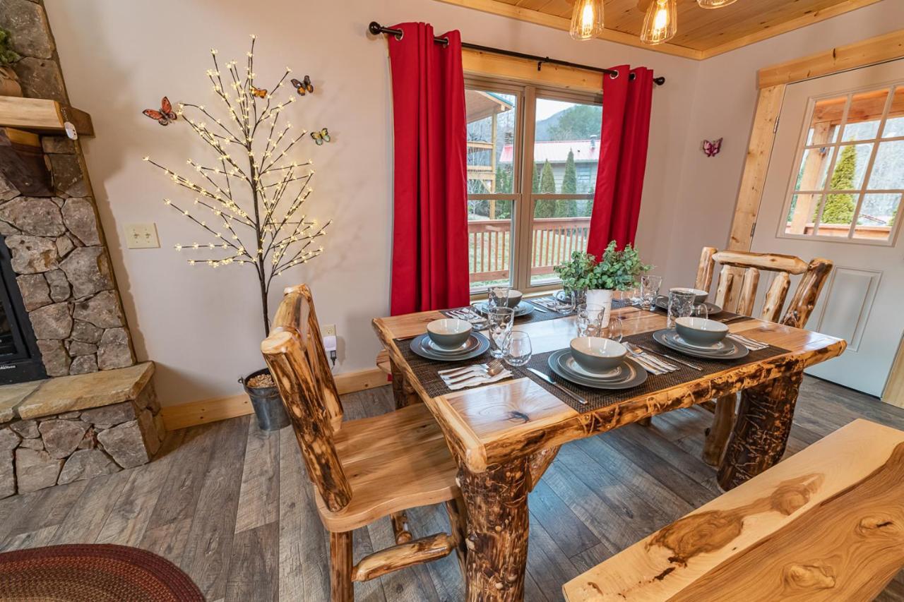 Villa The Red Fox Cabin Maggie Valley Exterior foto