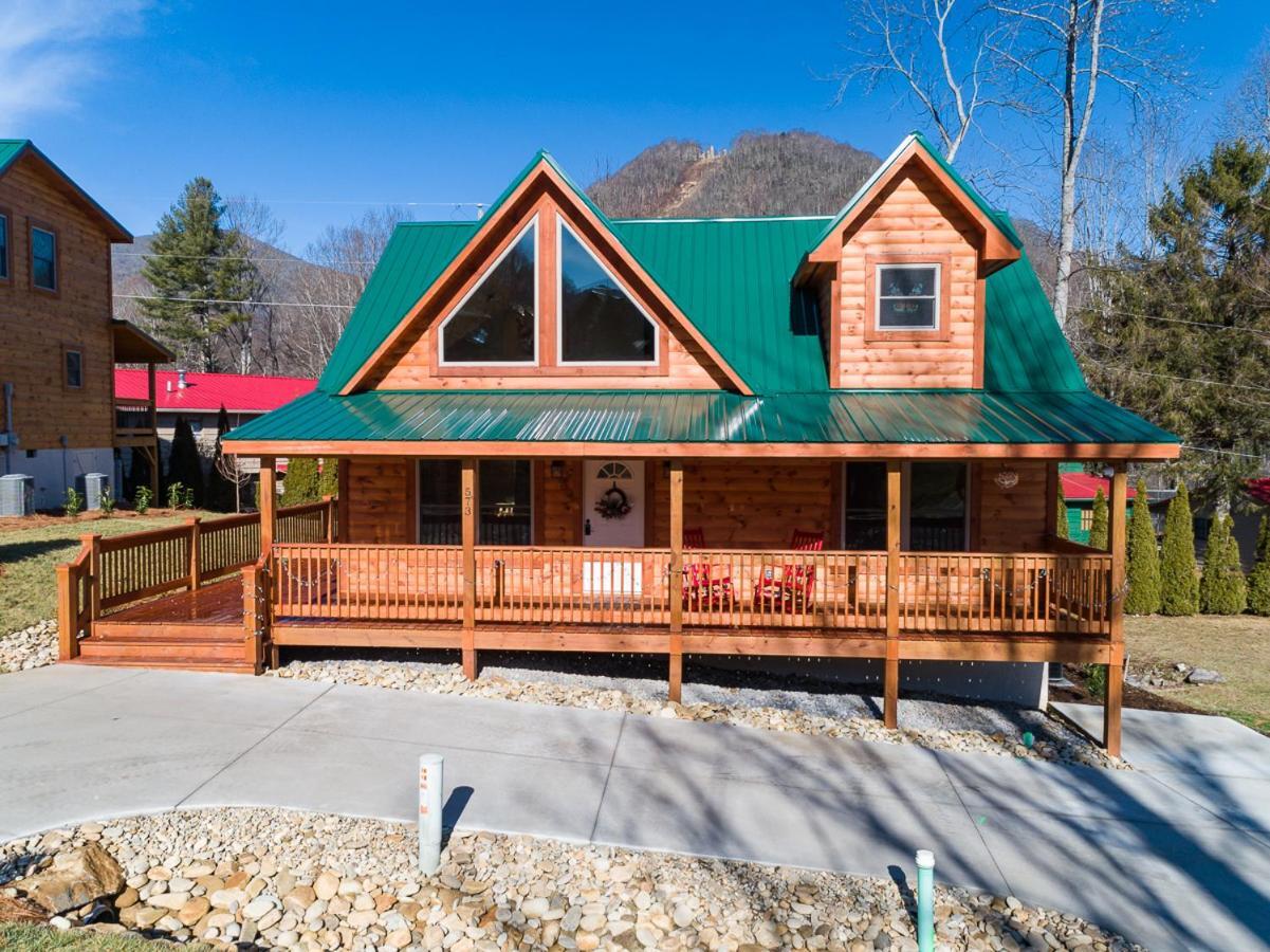 Villa The Red Fox Cabin Maggie Valley Exterior foto