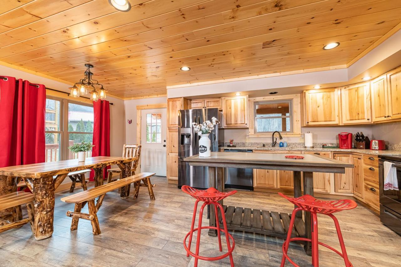 Villa The Red Fox Cabin Maggie Valley Exterior foto