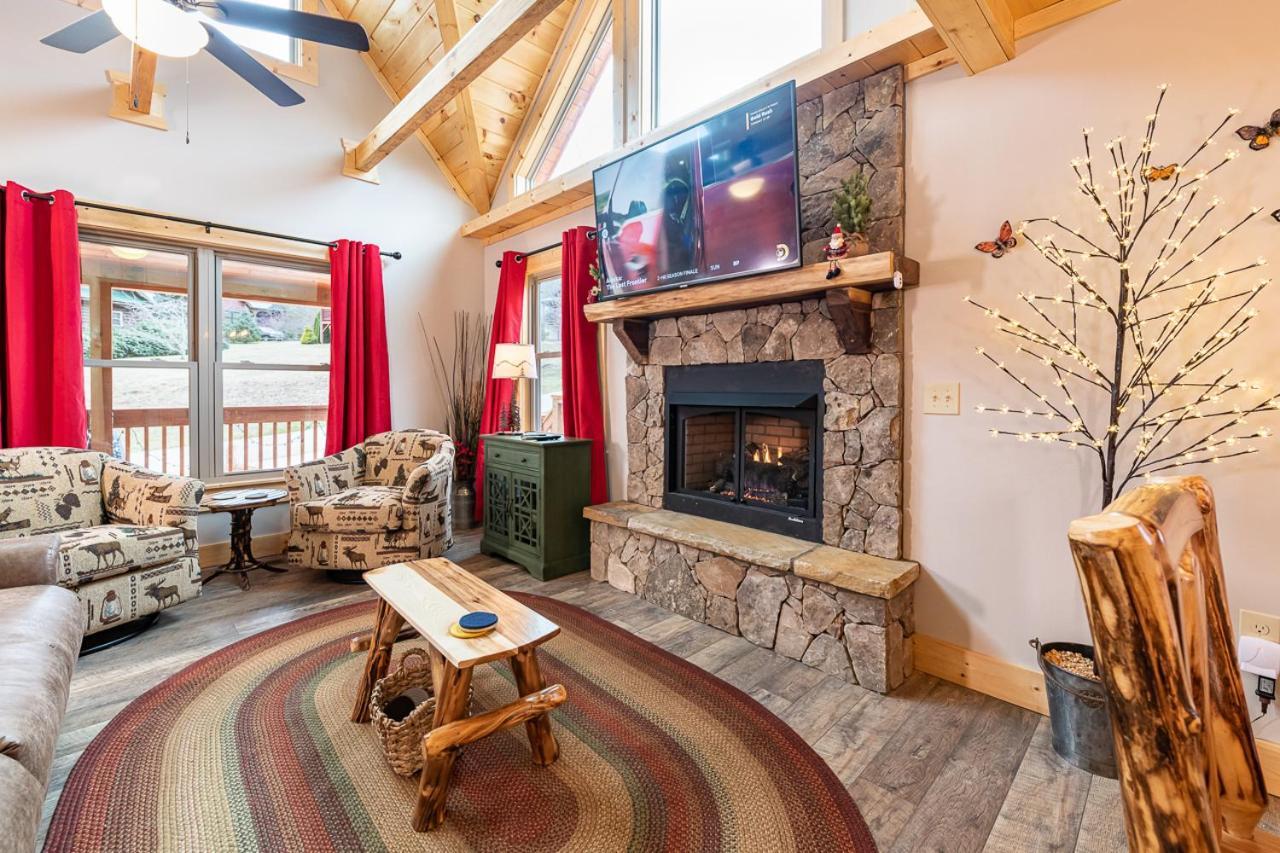 Villa The Red Fox Cabin Maggie Valley Exterior foto