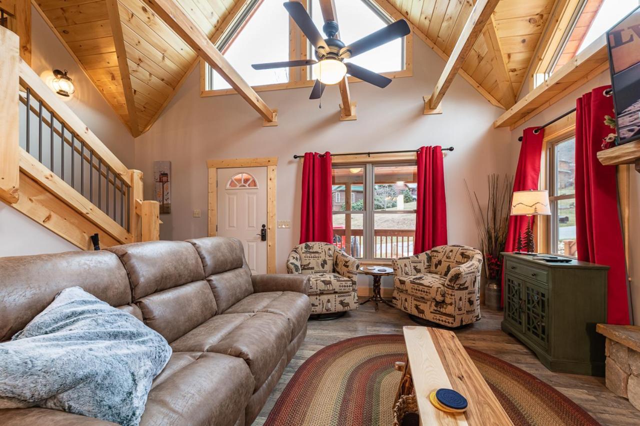 Villa The Red Fox Cabin Maggie Valley Exterior foto