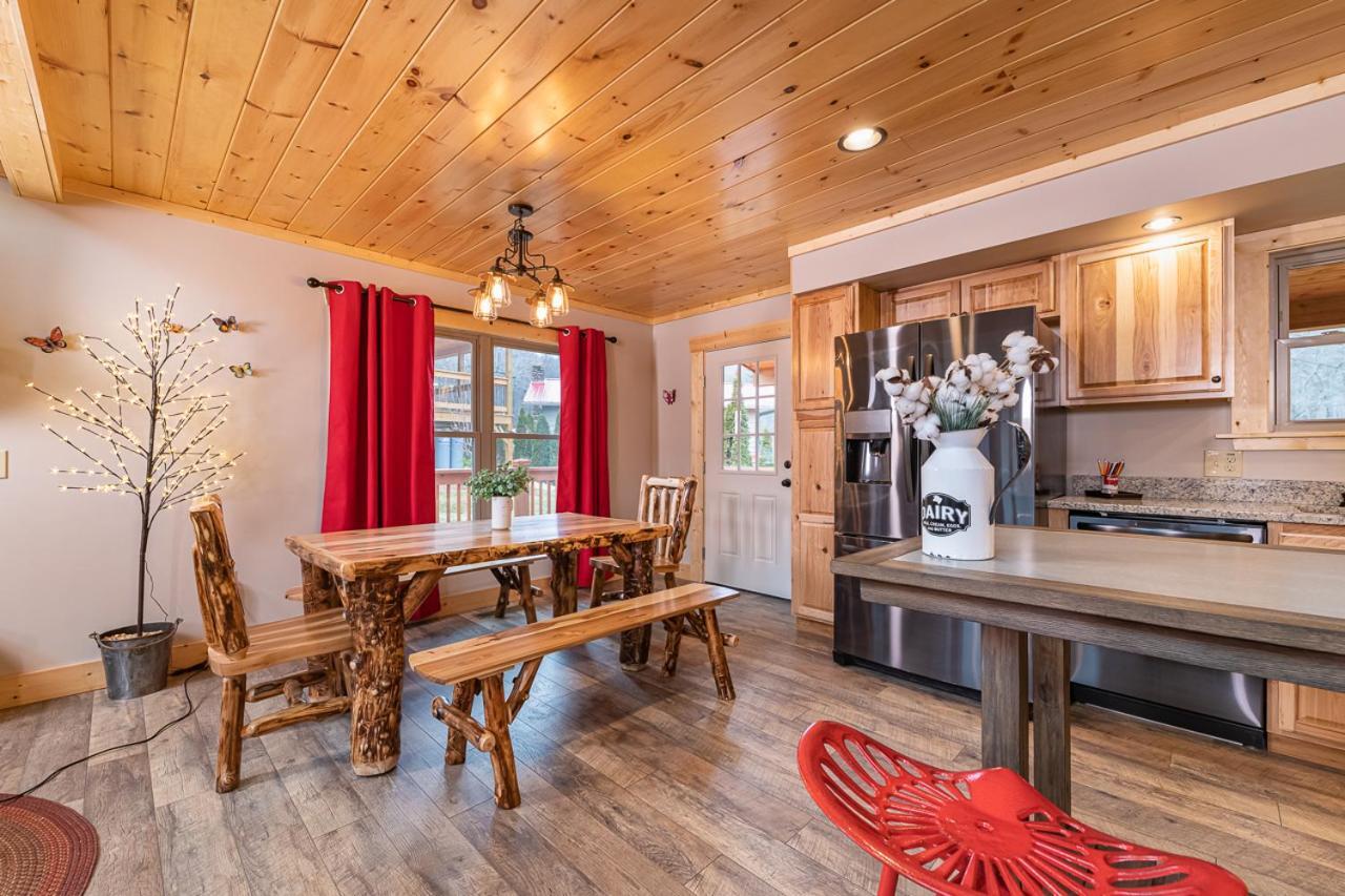 Villa The Red Fox Cabin Maggie Valley Exterior foto